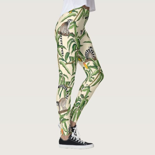 mango seamless pattern leggings (Rechts)
