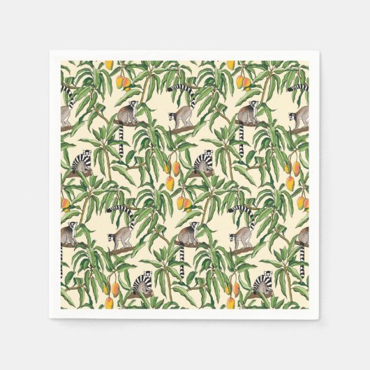 mango seamless pattern servet (Voorkant)