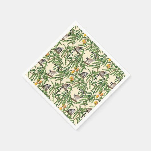 mango seamless pattern servet (Hoek)