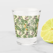 mango seamless pattern shot glas (Voorkant)