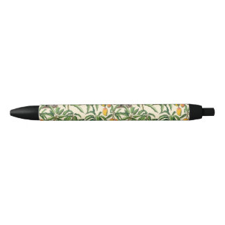 mango seamless pattern zwarte inkt pen