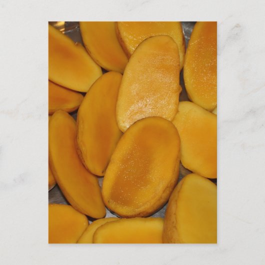 Mango-segmenten Briefkaart (Voorkant)