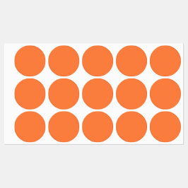 Mango Sinaasappel Stevige Kleur | Klassiek | Elega Labels