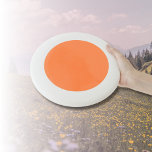 Mango Sinaasappel Stevige Kleur | Klassiek | Elega Wham-O Frisbee<br><div class="desc">Mango Sinaasappel Stevige Kleur | Klassiek | Elegant | Trendy | Stijlvol | Cadeau</div>