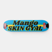 MANGO SKIN GYAL 7 3/4" Skateboard Deck (Horizontaal)