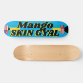 MANGO SKIN GYAL 7 3/4" Skateboard Deck (Horizontaal)