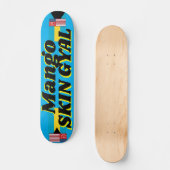 MANGO SKIN GYAL 7 3/4" Skateboard Deck (Voorkant)