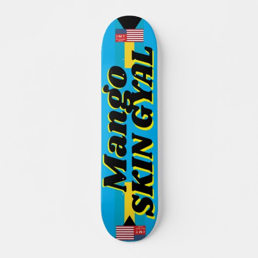 MANGO SKIN GYAL 7 3/4" Skateboard Deck (Voorkant)