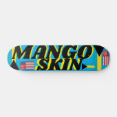 MANGO SKIN JMT ST LUCIA 7 3/4" Skateboard Deck (Horizontaal)