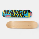 MANGO SKIN JMT ST LUCIA 7 3/4" Skateboard Deck (Horizontaal)