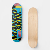 MANGO SKIN JMT ST LUCIA 7 3/4" Skateboard Deck (Voorkant)