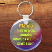 mango sleutelhanger (Voorkant)