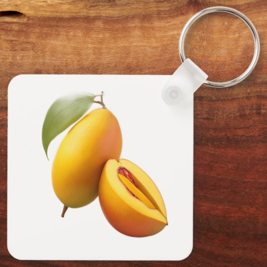 Mango Sleutelhanger (Achterkant)
