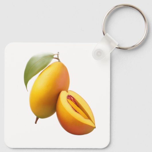 Mango Sleutelhanger (Achterkant)