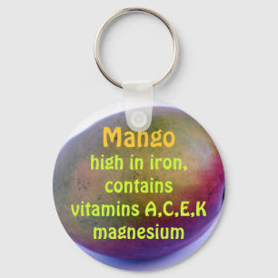 mango-sleutelhanger sleutelhanger