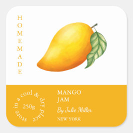 Mango Small Business Label
