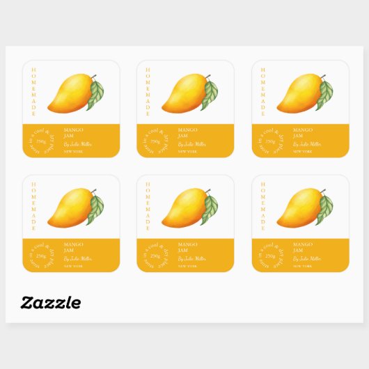 Mango Small Business Label (Vel)