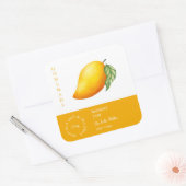 Mango Small Business Label (Envelop)