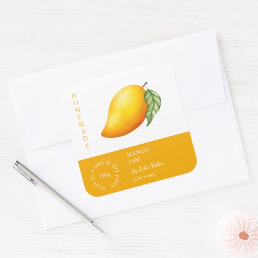 Mango Small Business Label (Envelop)