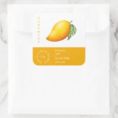 Mango Small Business Label (Tas)