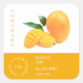Mango Small Business Label