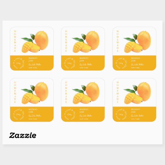 Mango Small Business Label (Vel)