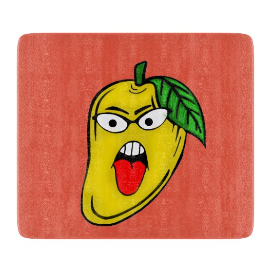 mango snijplank (Voorkant)