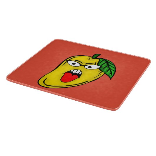 mango snijplank (Hoek)