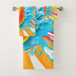 Mango Splash Delight Bad Handdoek