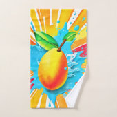 Mango Splash Delight Bad Handdoek (Handdoek)