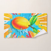 Mango Splash Delight Bad Handdoek (Handdoek)