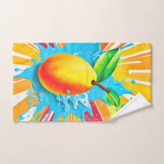 Mango Splash Delight Bad Handdoek (Handdoek)