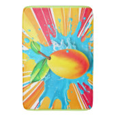 Mango Splash Delight Badmat (Voorkant Verticaal)