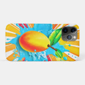 Mango Splash Delight Case-Mate iPhone Case (Achterkant (horizontaal))