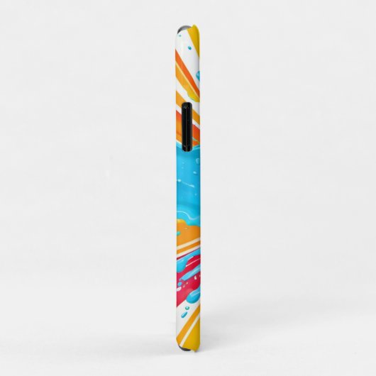 Mango Splash Delight Case-Mate iPhone Case (Achterkant/rechts)