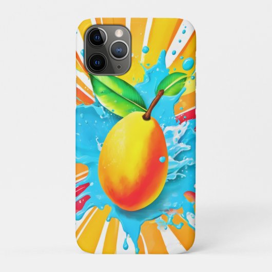 Mango Splash Delight Case-Mate iPhone Case (Achterkant)