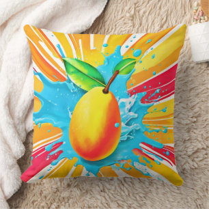 Mango Splash Delight Kussen