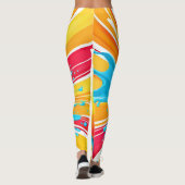 Mango Splash Delight Leggings (Achterkant)