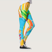 Mango Splash Delight Leggings (Rechts)