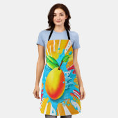 Mango Splash Delight Schort (Gedragen)