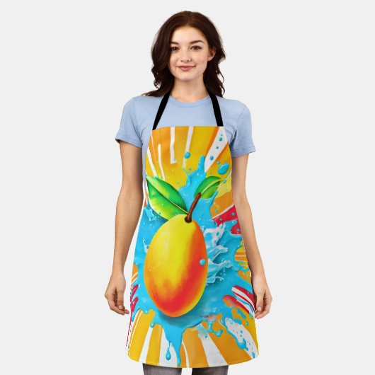 Mango Splash Delight Schort (Gedragen)