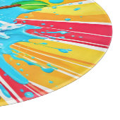 Mango Splash Delight Snijplank (Hoek)