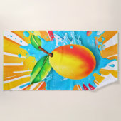 Mango Splash Delight Strandlaken (Voorkant)