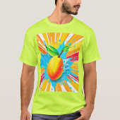 Mango Splash Delight T-shirt (Voorkant)