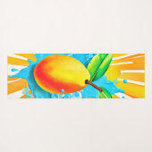 Mango Splash Delight Yogamat (Achterkant (horizontaal))