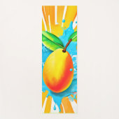 Mango Splash Delight Yogamat (Voorkant)
