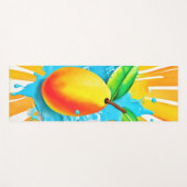 Mango Splash Delight Yogamat (Voorkant (horizontaal))