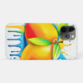 Mango Splash van kleur Case-Mate iPhone Case (Achterkant (horizontaal))