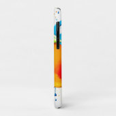 Mango Splash van kleur Case-Mate iPhone Case (Achterkant/links)