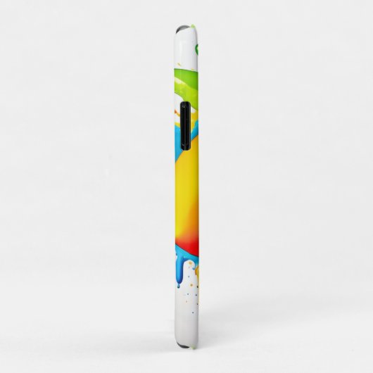 Mango Splash van kleur Case-Mate iPhone Case (Achterkant/rechts)